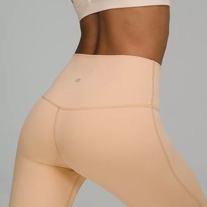 lululemon Align™ High-Rise Pant 25" size 10 never worn